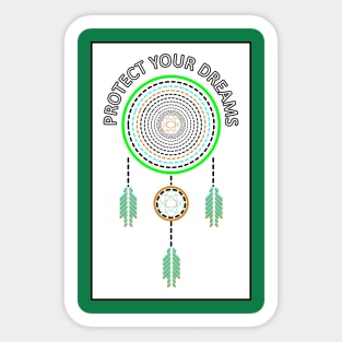 Dreamcatcher Sticker